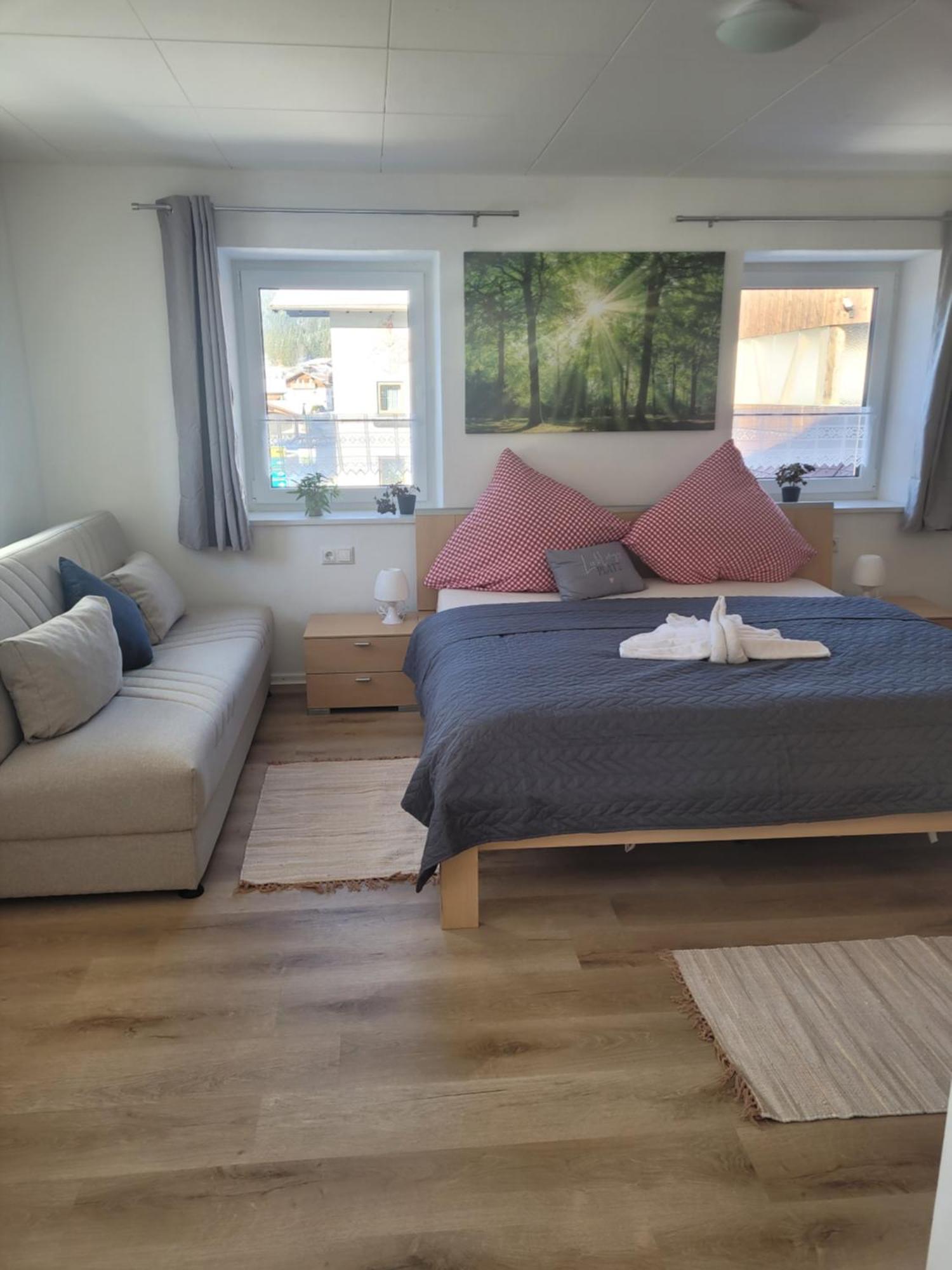 Ferienhaus Gertrud Nesselwängle 외부 사진